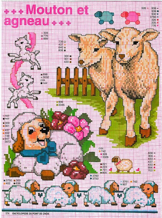 Sampler "Lambs"