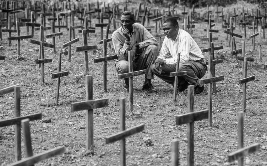 Геноцид в Руанде 1994 года