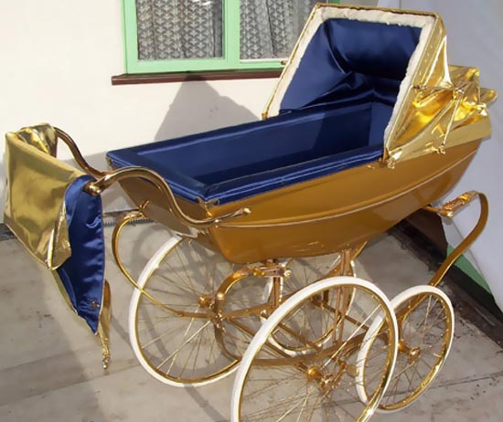 Golden stroller