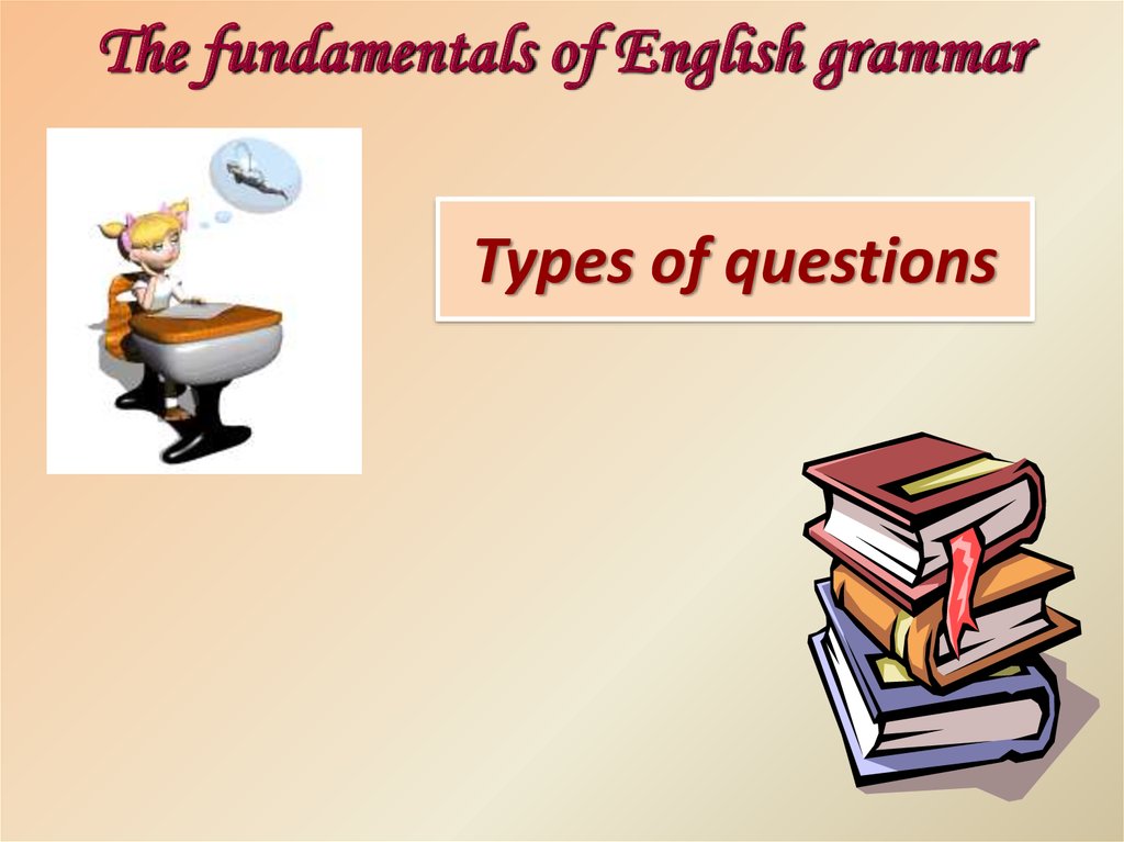 Типы вопросов в английской грамматике