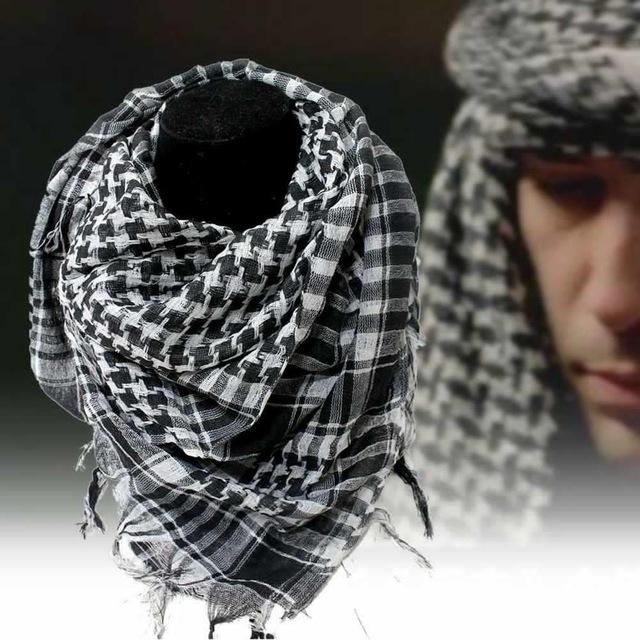 Как завязывать арабский платок?