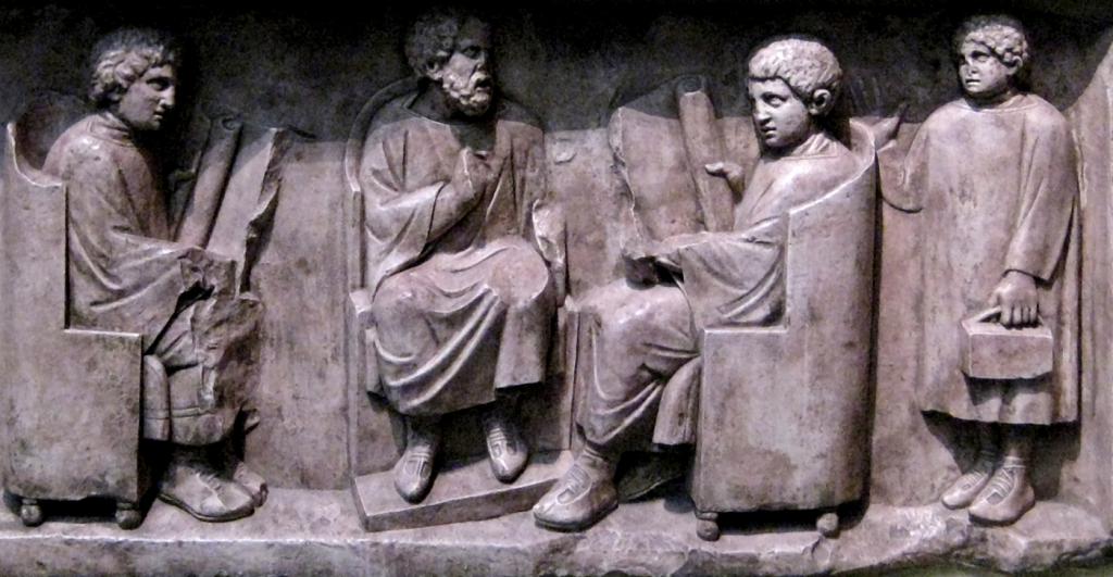 Обучение в Древнем Риме