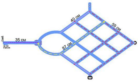 DIY harness harness pattern