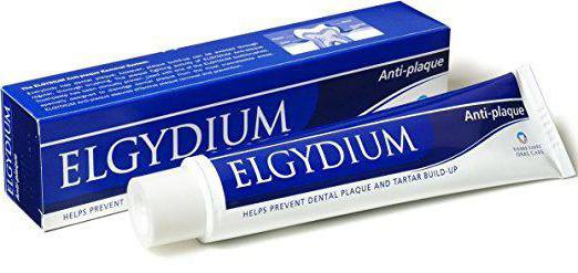 эльгидиум зубная паста