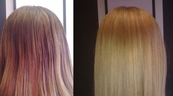Осветление волос лимоном на солнце фото до и после