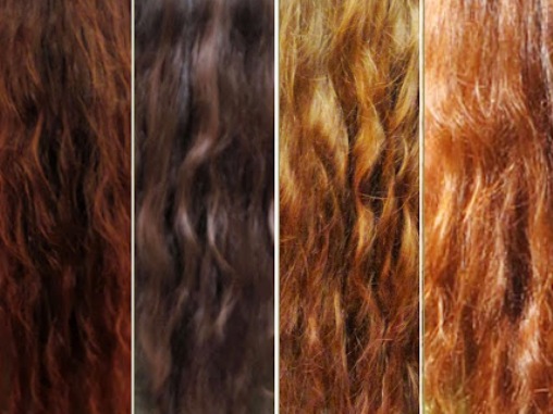 Как осветлить волосы апельсином
