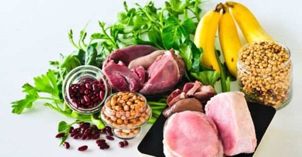 продукты, содержащие витамин В6