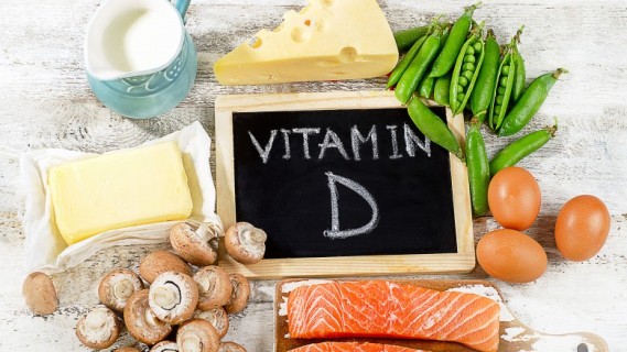 витамин Д в продуктах