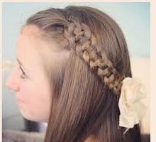 beautiful fast hairstyles to school