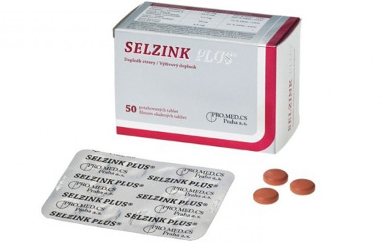 vitamins selzinc