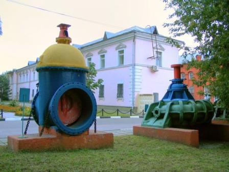 water museum in Moscow