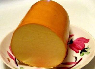 колбасный сыр польза вред состав