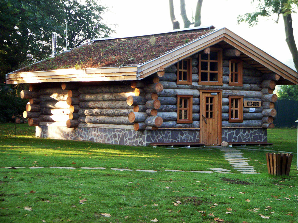 Finnish log house