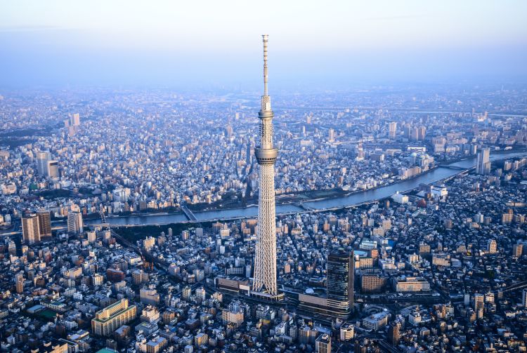 Башня Tokyo Skytree