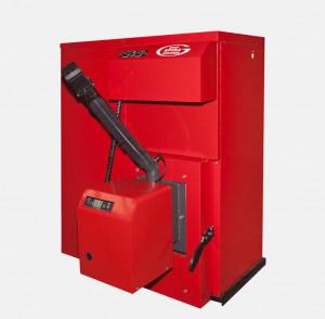 Solid fuel pellet boilers