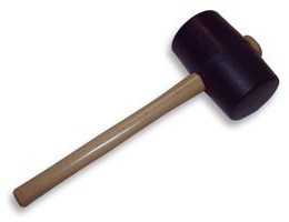 Rubber mallet