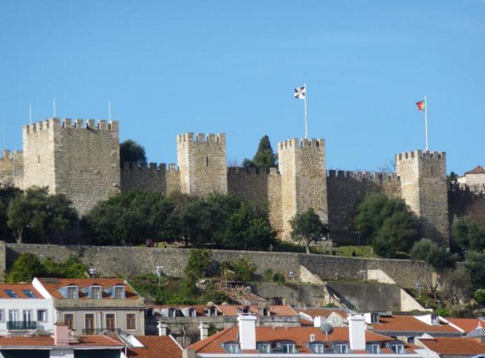 замок святого георгия португалия 