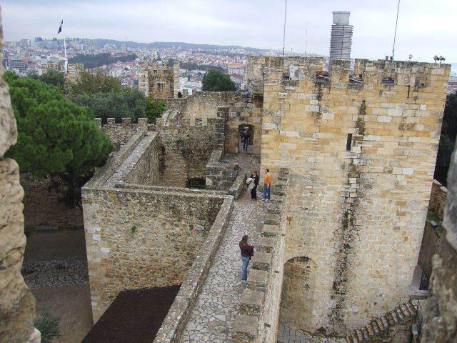 замок святого георгия лиссабон 