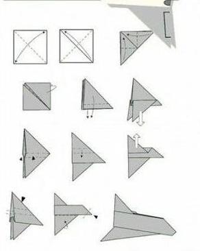 как сделать бумажный самолет который долго летает 