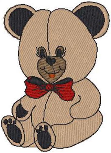 applique bear