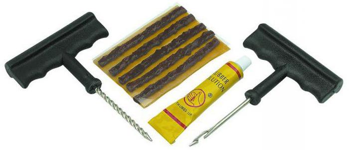 tireless tire repair kit