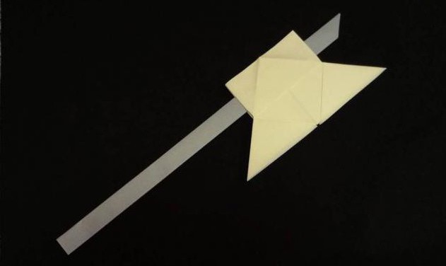 origami paper weapons