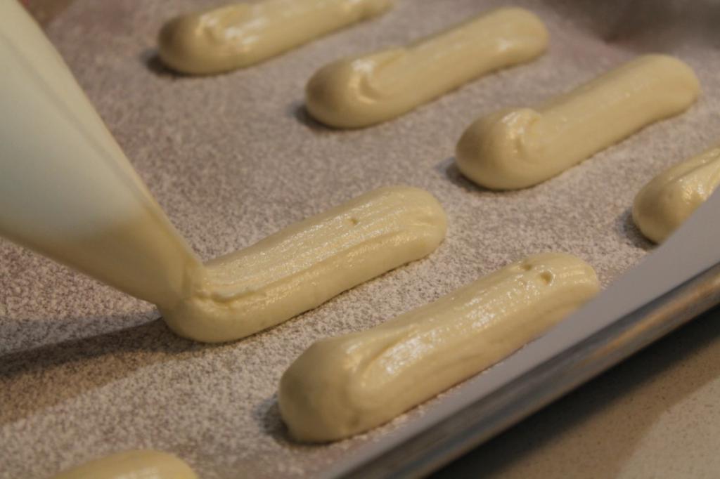 процесс приготовления печенья