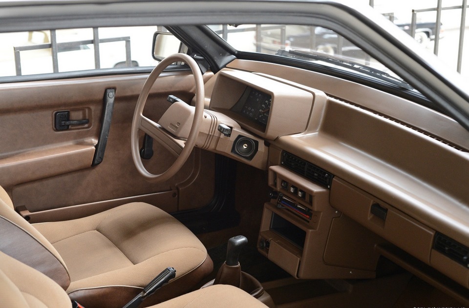 interior of the VAZ-2108