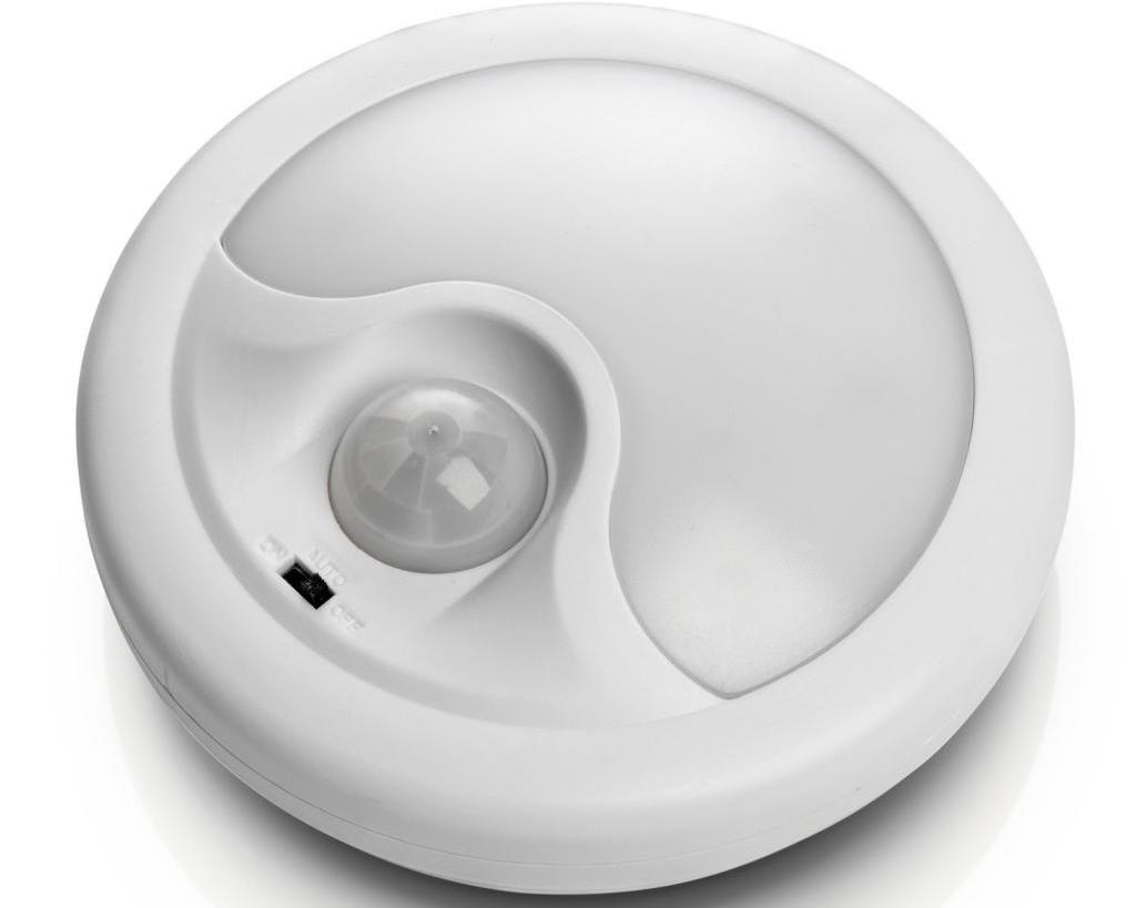 wall light with motion sensor