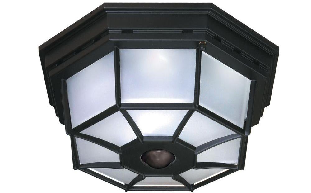 ceiling light with motion sensor