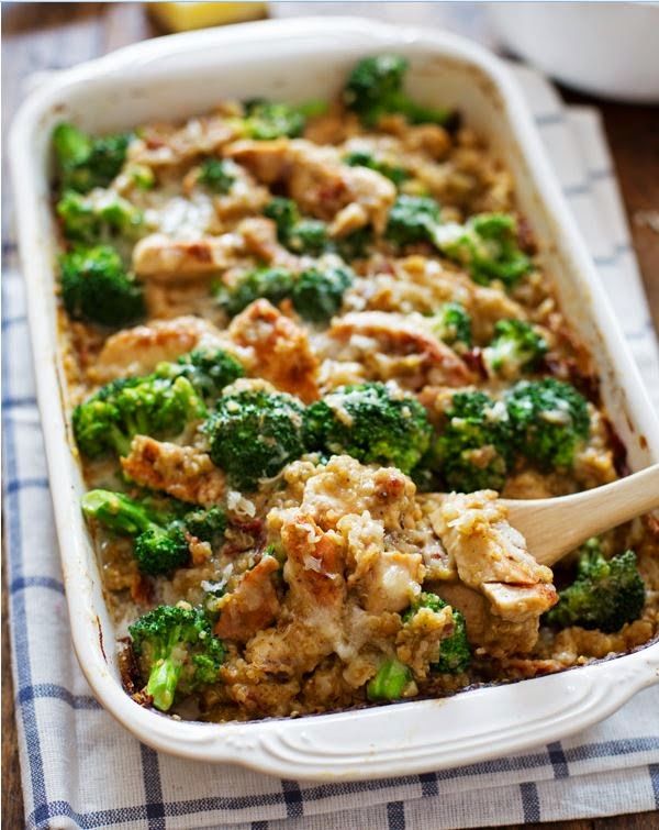 ready chicken with broccoli