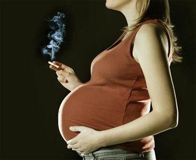 можно ли курить при беременности 