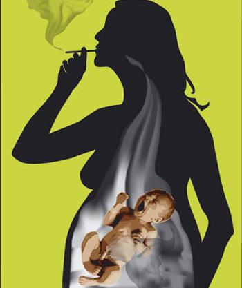 why you can not smoke during pregnancy