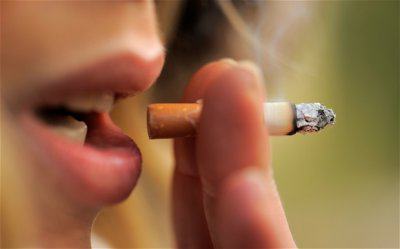 quit smoking abruptly during pregnancy