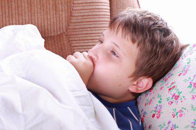 ночной приступ кашля у ребенка 