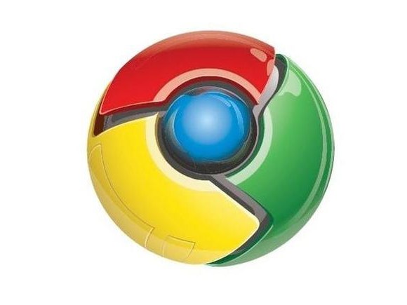 Какого цвета нет на логотипе google chrome