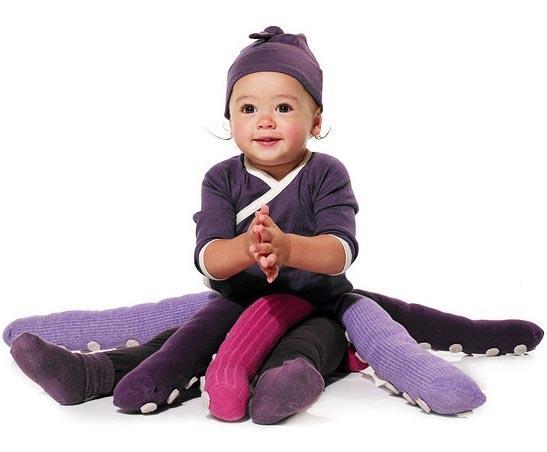 костюм осьминога фиолетовый