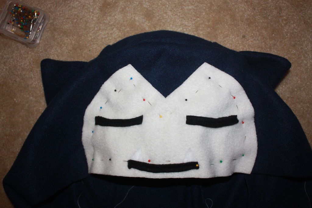 kigurumi hood design