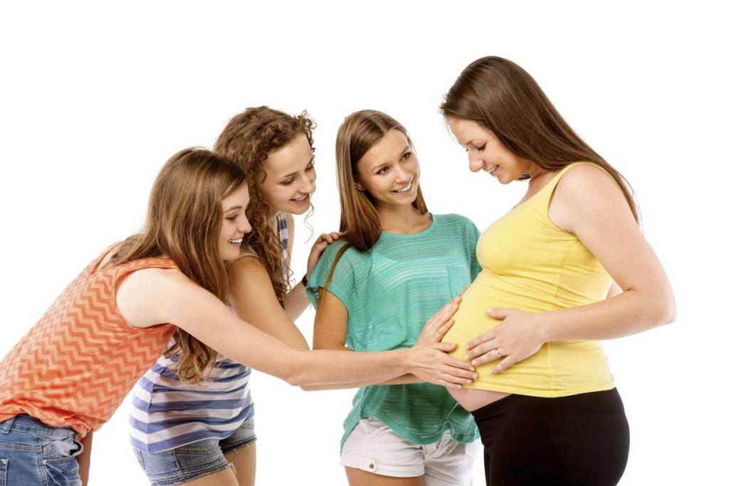 Беременность в подростковом возрасте