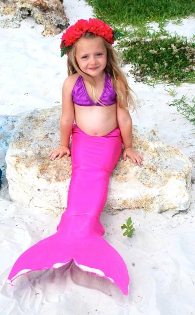 how to make mermaid tail for swimming