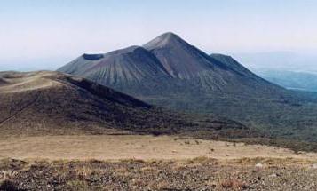 volcano in japan name