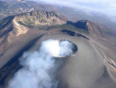 volcanoes of japan list