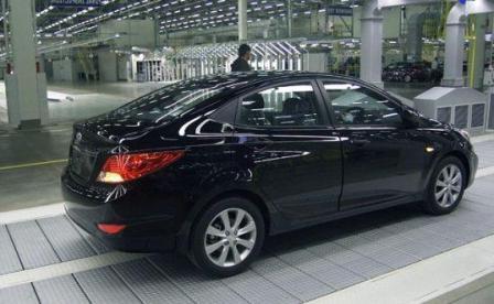 Hyundai Solaris характеристики