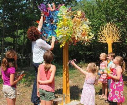 crafts from plastic bottles for kindergarten