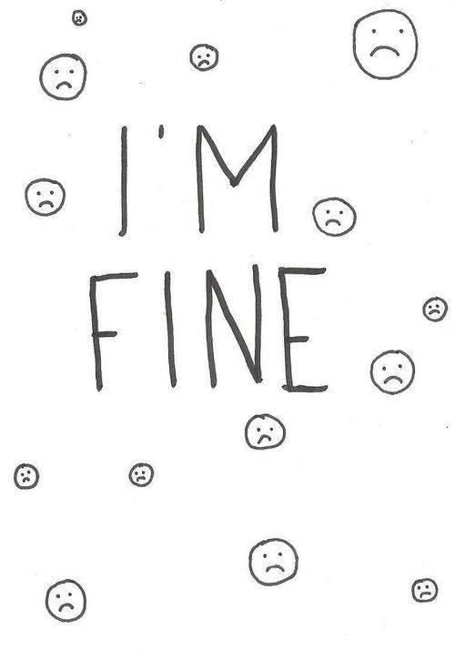 i'm fine