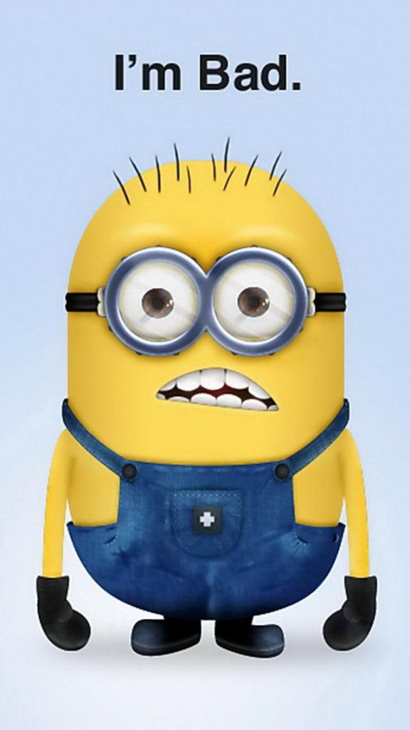 sad minion