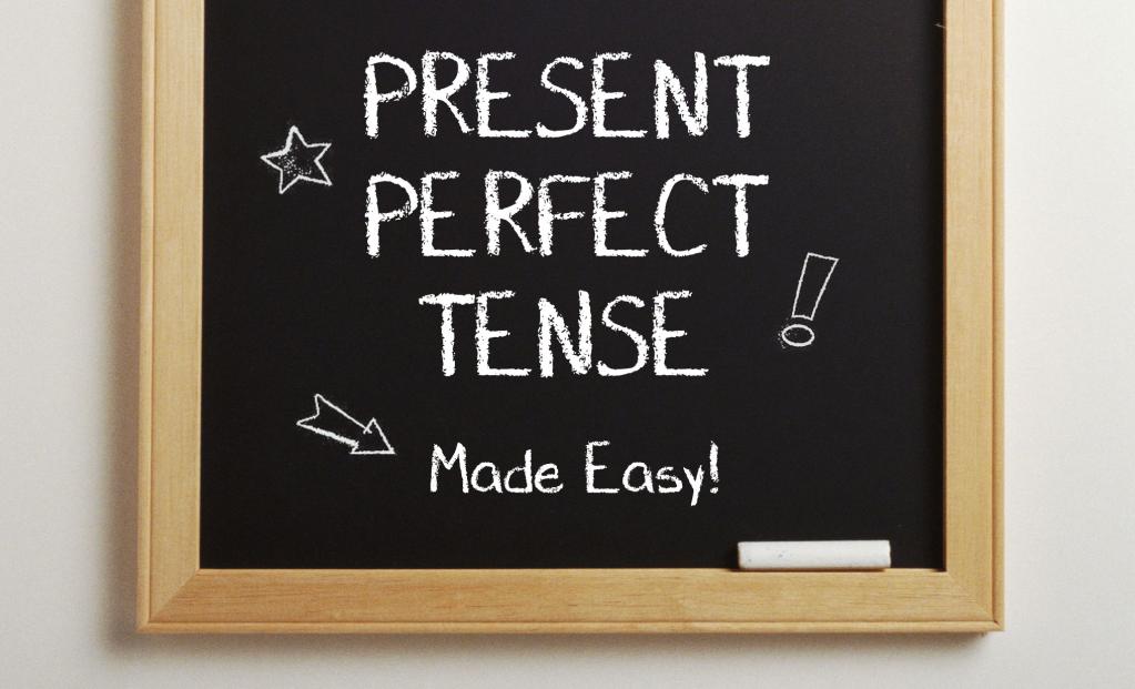 present perfect tense