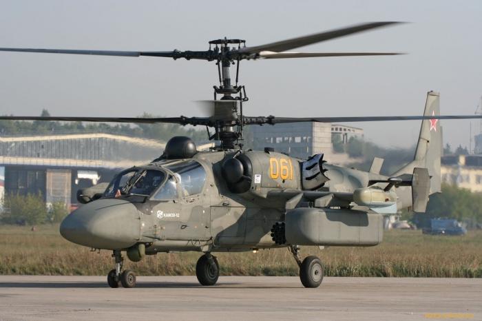 Вертолет Ка-52 аллигатор