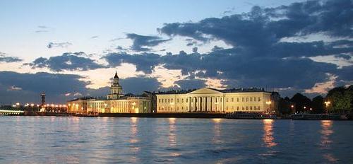 Белые ночи в Петербурге