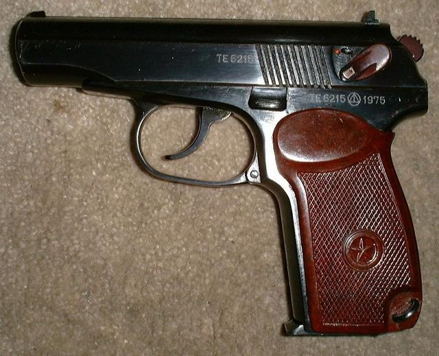 ТТХ пистолета Макарова